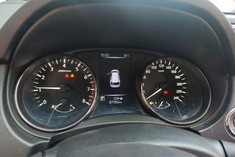 Used Nissan X-Trail 2021 2.0L CVT 2WD XL ITS SmartConnect Comfort Edition Instrument Cluster