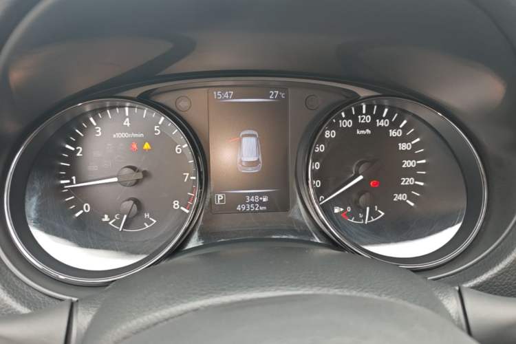 Used Nissan X-Trail 2021 2.0L CVT 2WD XL ITS SmartConnect Comfort Edition Instrument Cluster