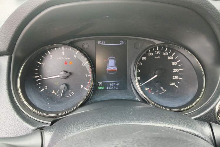 Used Nissan X-Trail 2021 2.0L CVT 2WD XL ITS SmartConnect Comfort Edition Instrument Cluster