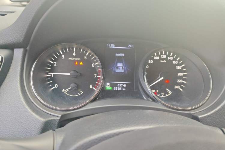Used Nissan X-Trail 2021 2.0L CVT 2WD XL ITS SmartConnect Comfort Edition Instrument Cluster