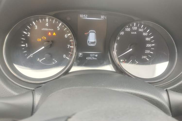 Used Nissan X-Trail 2021 2.5L CVT 4WD XL SmartConnect Leading Edition Instrument Cluster
