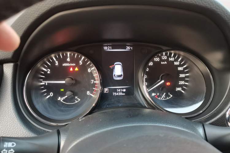 Used Nissan X-Trail 2021 2.0L CVT 2WD XL Premium SmartConnect Deluxe Edition Instrument Cluster