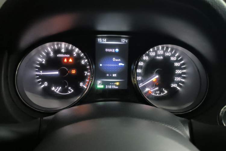 Used Nissan X-Trail 2021 2.5L CVT 4WD XL SmartConnect Leading Edition Instrument Cluster