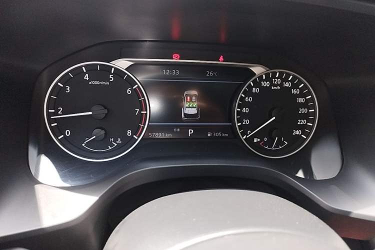 Used Nissan X-Trail 2021 VC-Turbo 300 CVT 2WD Luxury Edition Instrument Cluster