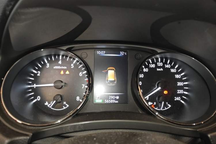 Used Nissan X-Trail 2021 2.0L CVT 2WD XL Premium SmartConnect Deluxe Edition Instrument Cluster