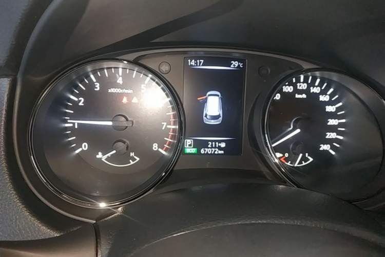 Used Nissan X-Trail 2021 2.0L CVT 2WD XL Premium Commemorative Edition Instrument Cluster