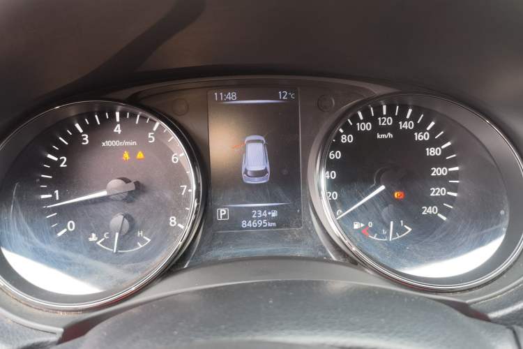 Used Nissan X-Trail 2021 2.5L CVT 4WD XL ITS Luxury Commemorative Edition Instrument Cluster