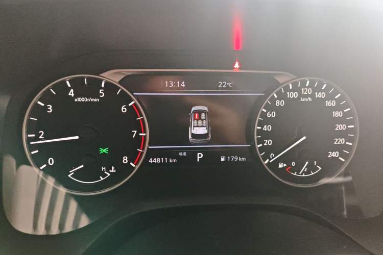 Used Nissan X-Trail 2021 VC-Turbo 300 CVT 2WD Luxury Edition 7-Seater Instrument Cluster