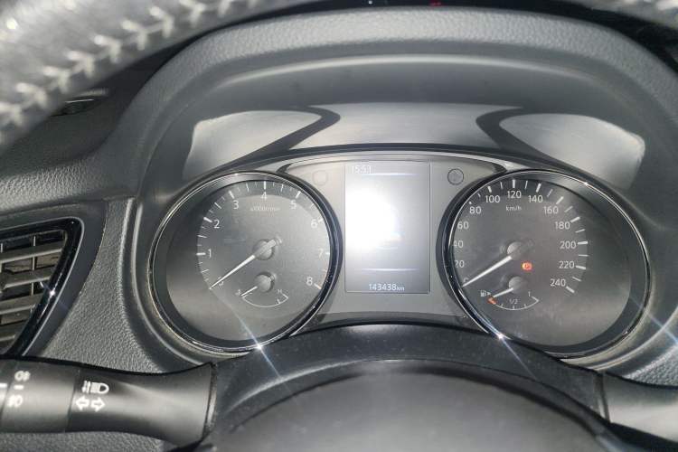 Used Nissan X-Trail 2021 2.0L CVT 2WD XL ITS SmartConnect Comfort Edition Instrument Cluster