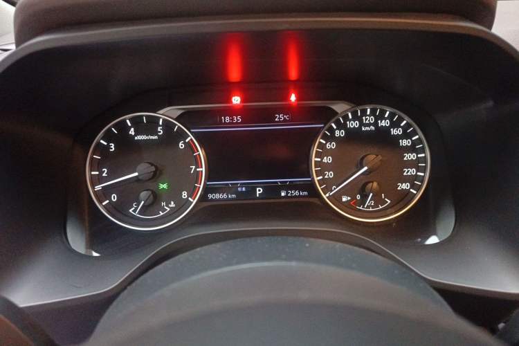 Used Nissan X-Trail 2021 VC-Turbo 300 CVT 2WD Luxury Edition Instrument Cluster