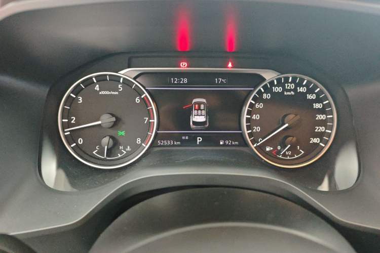 Used Nissan X-Trail 2021 VC-Turbo 300 CVT 2WD Luxury Edition Instrument Cluster