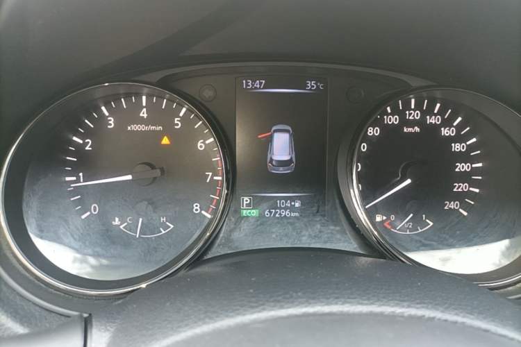 Used Nissan X-Trail 2021 2.0L CVT 2WD XL Premium SmartConnect Deluxe Edition Instrument Cluster