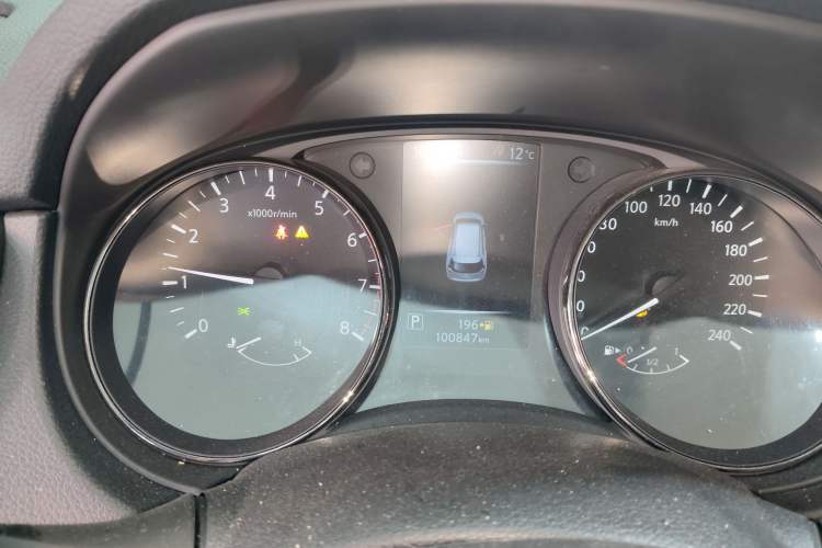 Used Nissan X-Trail 2021 2.5L CVT 4WD XL ITS Luxury Navigation Edition Instrument Cluster