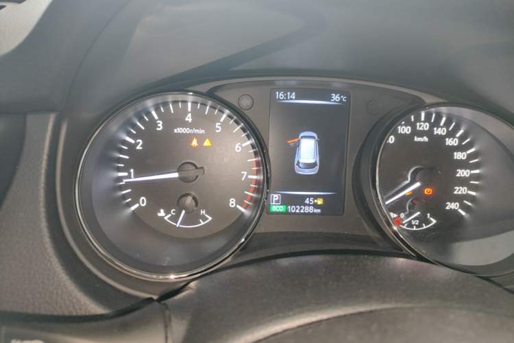 Used Nissan X-Trail 2021 2.0L CVT 2WD XL ITS SmartConnect Comfort Edition Instrument Cluster