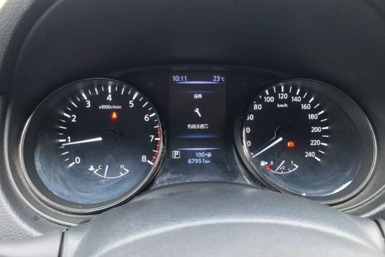 Used Nissan X-Trail 2021 2.0L CVT 2WD XL Premium Commemorative Edition Instrument Cluster