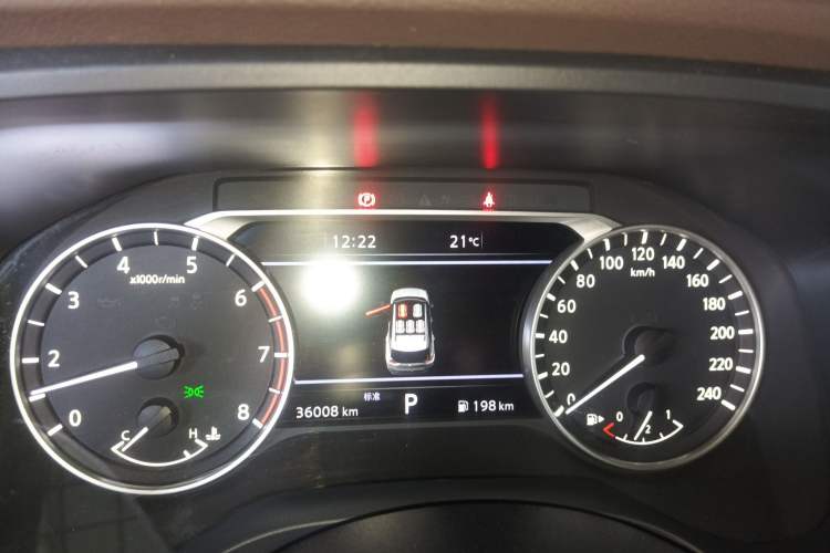 Used Nissan X-Trail 2021 VC-Turbo 300 CVT 2WD Luxury Edition Instrument Cluster