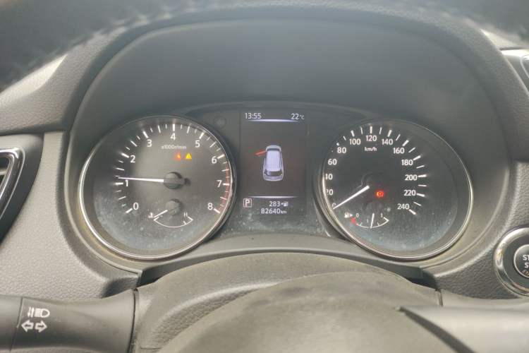 Used Nissan X-Trail 2021 2.0L CVT 2WD XL ITS SmartConnect Comfort Edition Instrument Cluster