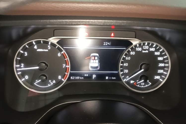 Used Nissan X-Trail 2021 VC-Turbo 300 CVT 2WD Luxury Edition Instrument Cluster