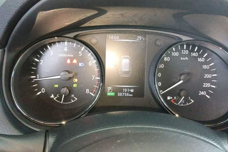 Used Nissan X-Trail 2021 2.0L CVT 2WD XL Premium Commemorative Edition Instrument Cluster