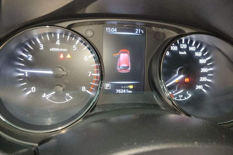 Used Nissan X-Trail 2021 2.0L CVT 2WD XL ITS Comfort Commemorative Edition Instrument Cluster