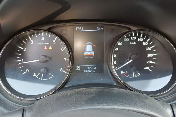 Used Nissan X-Trail 2021 2.0L CVT 2WD XL ITS SmartConnect Comfort Edition Instrument Cluster
