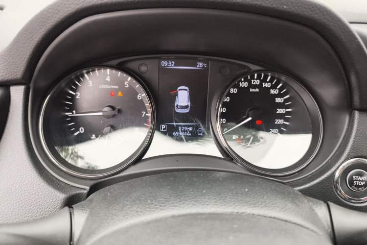 Used Nissan X-Trail 2021 2.5L CVT 4WD XL ITS Luxury Navigation Edition Instrument Cluster