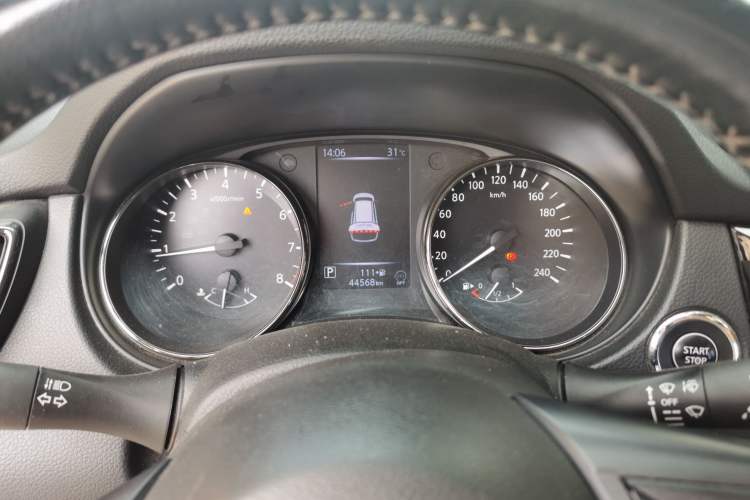 Used Nissan X-Trail 2021 2.0L CVT 2WD XL ITS SmartConnect Comfort Edition Instrument Cluster