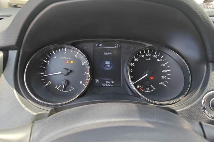 Used Nissan X-Trail 2021 2.0L CVT 2WD XL ITS SmartConnect Comfort Edition Instrument Cluster
