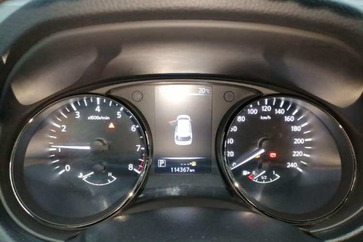 Used Nissan X-Trail 2021 2.0L CVT 2WD XL ITS Comfort Commemorative Edition Instrument Cluster