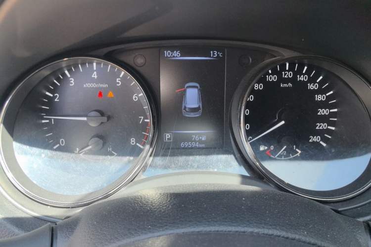 Used Nissan X-Trail 2021 2.0L CVT 2WD XL ITS Comfort Commemorative Edition Instrument Cluster