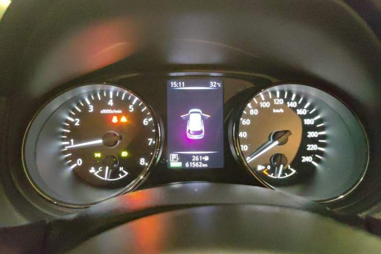 Used Nissan X-Trail 2021 2.0L CVT 2WD XL Premium SmartConnect Deluxe Edition Instrument Cluster