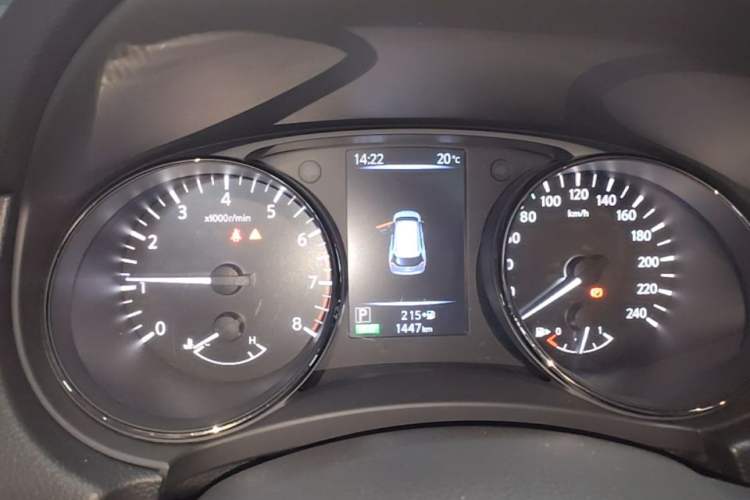 Used Nissan X-Trail 2021 2.0L CVT 2WD XL ITS Comfort Commemorative Edition Instrument Cluster