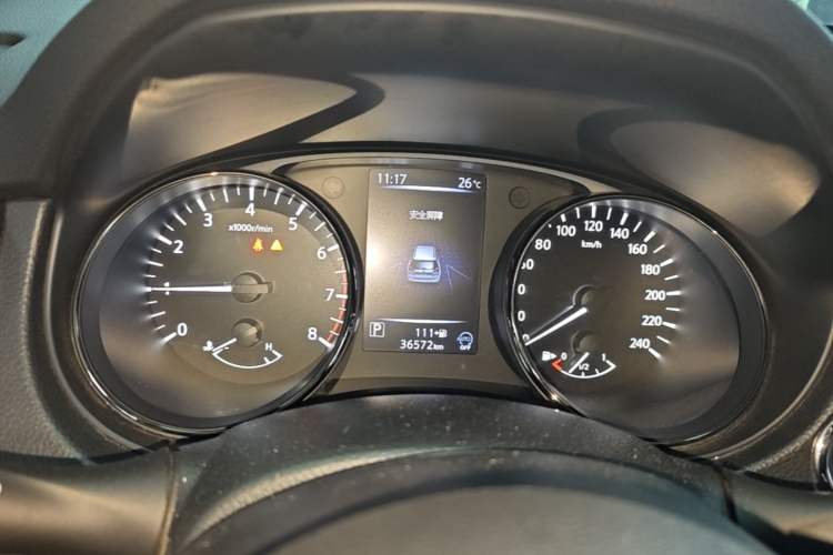 Used Nissan X-Trail 2021 2.0L CVT 2WD XL ITS SmartConnect Comfort Edition Instrument Cluster