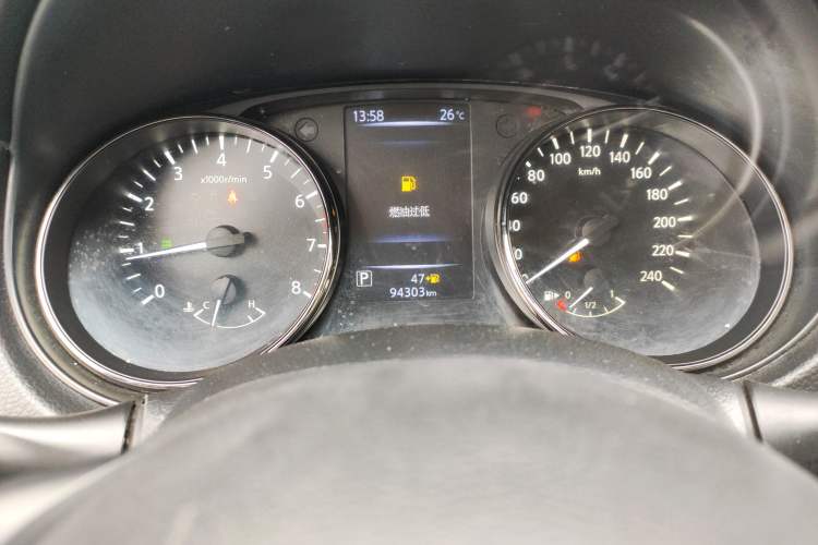 Used Nissan X-Trail 2021 2.5L CVT 4WD XL SmartConnect Leading Edition Instrument Cluster