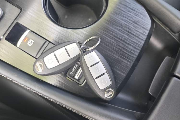 Used Nissan X-Trail 2021 VC-Turbo 300 CVT 2WD Luxury Edition Interior 1