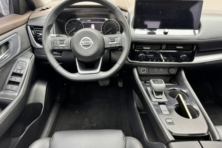 Used Nissan X-Trail 2021 VC-Turbo 300 CVT 2WD Luxury Edition Interior 3