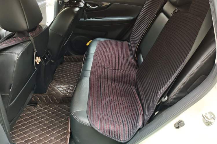 Used Nissan X-Trail 2021 2.5L CVT 4WD XL ITS Luxury Commemorative Edition Left Rear Seat