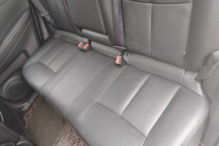 Used Nissan X-Trail 2021 2.0L CVT 2WD XL ITS SmartConnect Comfort Edition Left Rear Seat