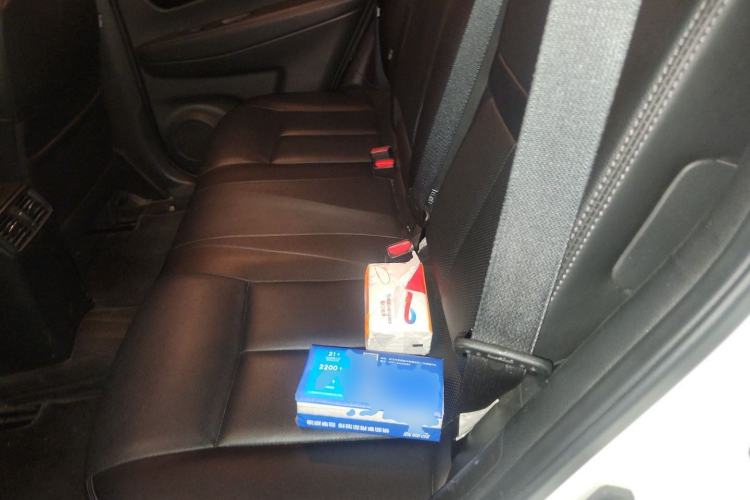 Used Nissan X-Trail 2021 2.0L CVT 2WD XL ITS SmartConnect Comfort Edition Left Rear Seat
