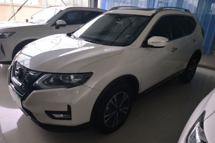 Used Nissan X-Trail 2021 2.5L CVT 4WD XL SmartConnect Leading Edition Left Side