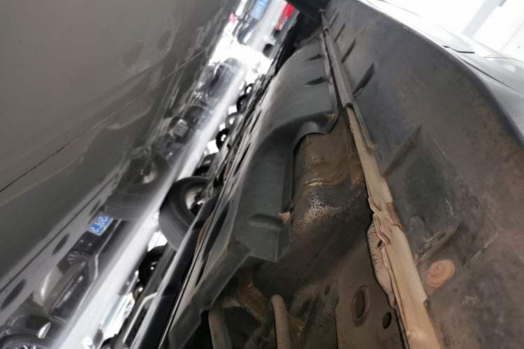 Used Nissan X-Trail 2021 2.0L CVT 2WD XL ITS SmartConnect Comfort Edition Left Side Sill