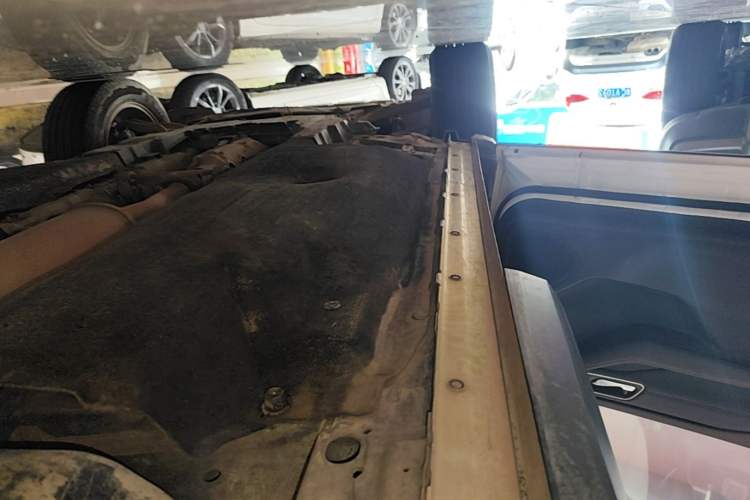 Used Nissan X-Trail 2021 VC-Turbo 300 CVT 4WD Luxury Edition Left Side Sill