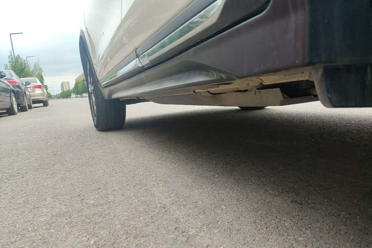 Used Nissan X-Trail 2021 2.5L CVT 4WD XL ITS Luxury Commemorative Edition Left Side Sill
