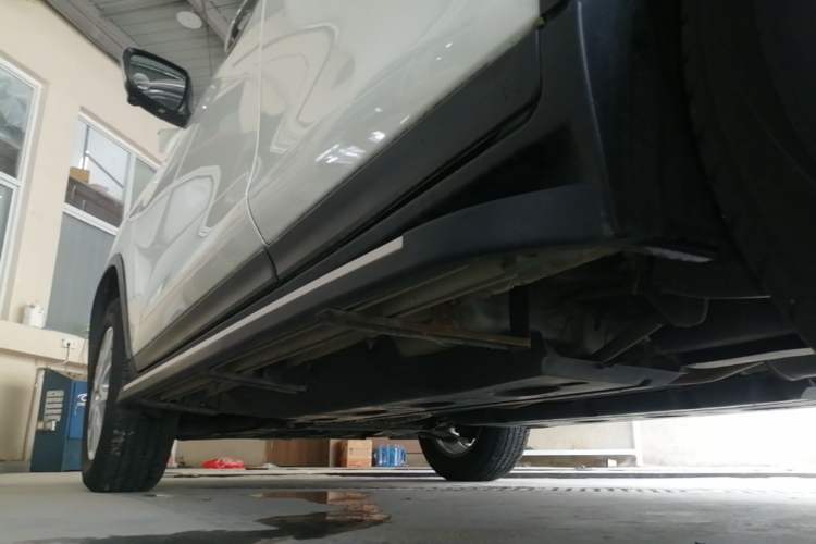 Used Nissan X-Trail 2021 2.0L CVT 2WD XL ITS SmartConnect Comfort Edition Left Side Sill