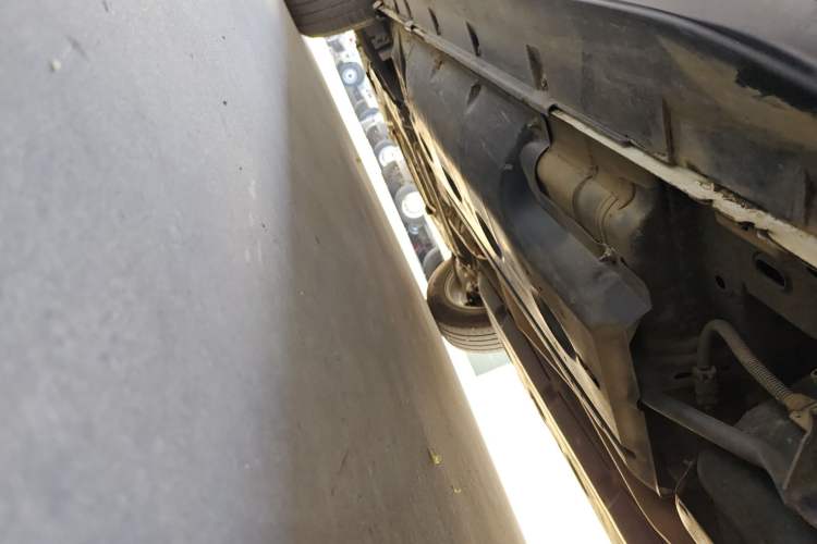Used Nissan X-Trail 2021 2.0L CVT 2WD XL ITS SmartConnect Comfort Edition Left Side Sill