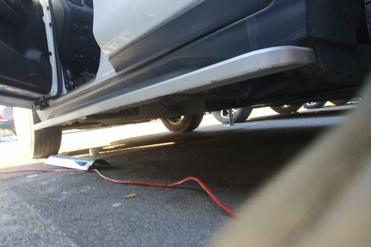 Used Nissan X-Trail 2021 2.0L CVT 2WD XL Premium Commemorative Edition Left Side Sill