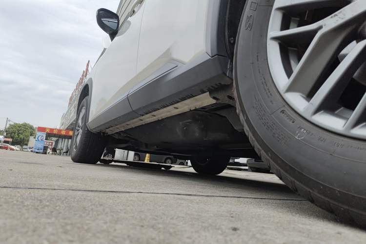 Used Nissan X-Trail 2021 VC-Turbo 300 CVT 2WD Comfort Edition Left Side Sill