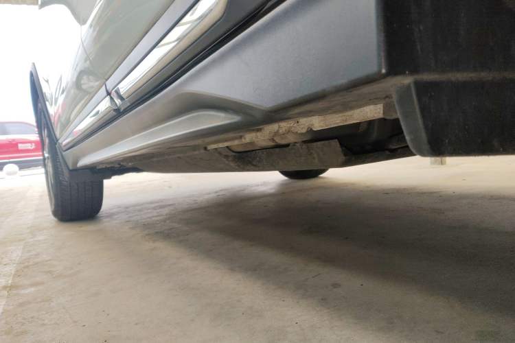 Used Nissan X-Trail 2021 2.5L CVT 4WD XL ITS Luxury Commemorative Edition Left Side Sill