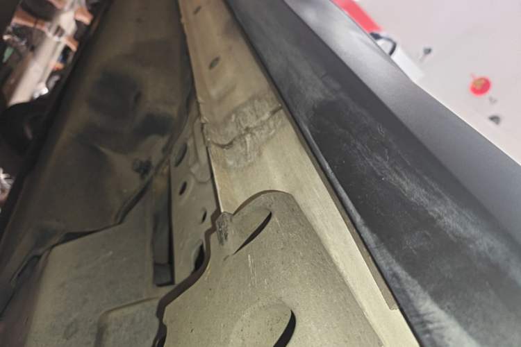 Used Nissan X-Trail 2021 VC-Turbo 300 CVT 2WD Luxury Edition Left Side Sill