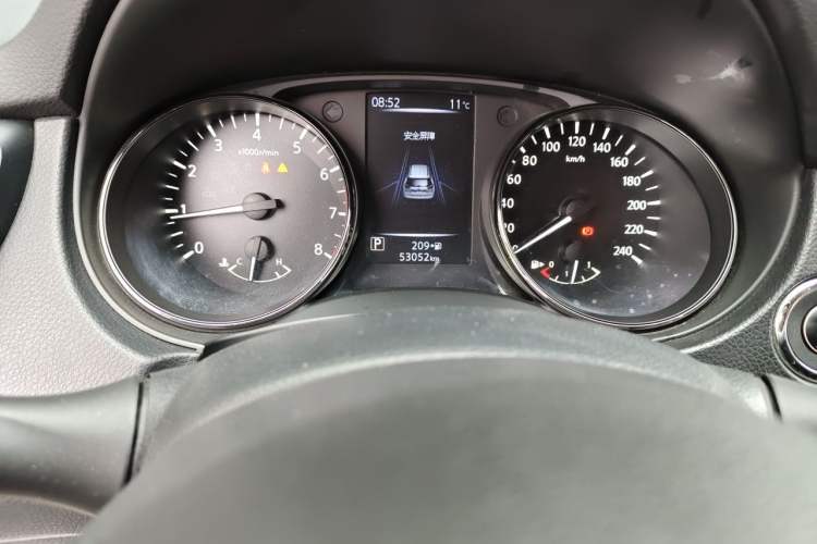 Used Nissan X-Trail 2021 2.0L CVT 2WD XL Premium Commemorative Edition Odometer Close Up